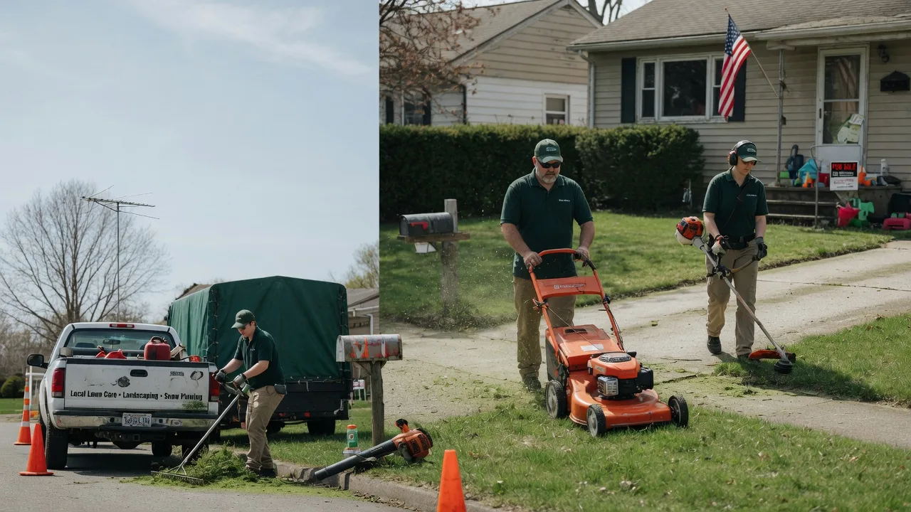 Lawn Care Services By Expert Landscaper in Swords Creek, VA near me